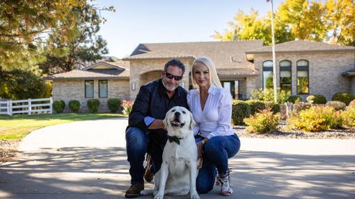 John & Tara at Home